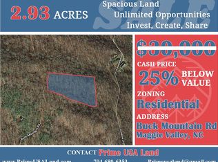 0 Buck Mountain Rd #0, Maggie Valley, NC 28751