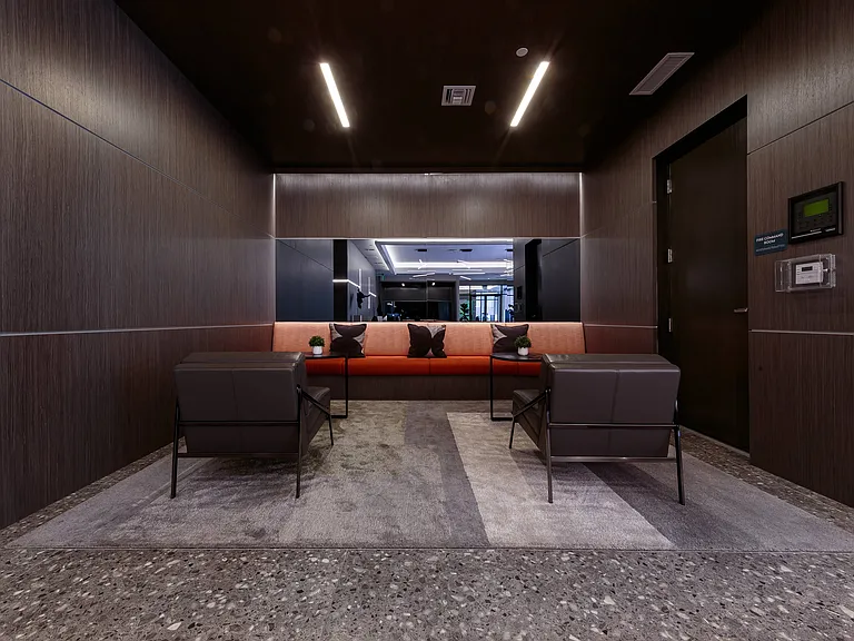 Grand Station | Miami Apartments | Lobby Waiting Area