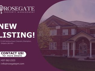 116 Harbourtown Cres #2, Brampton, ON L6V 4P3