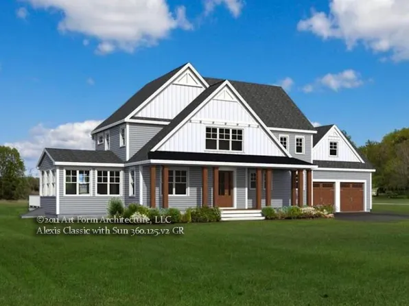 Lot 3 The Woodlands at Merry Hill, Barrington, NH 03825