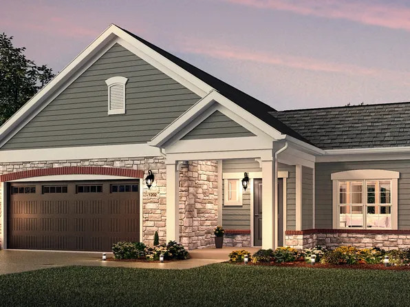 Palazzo Plan, The Courtyards at Carr Farms