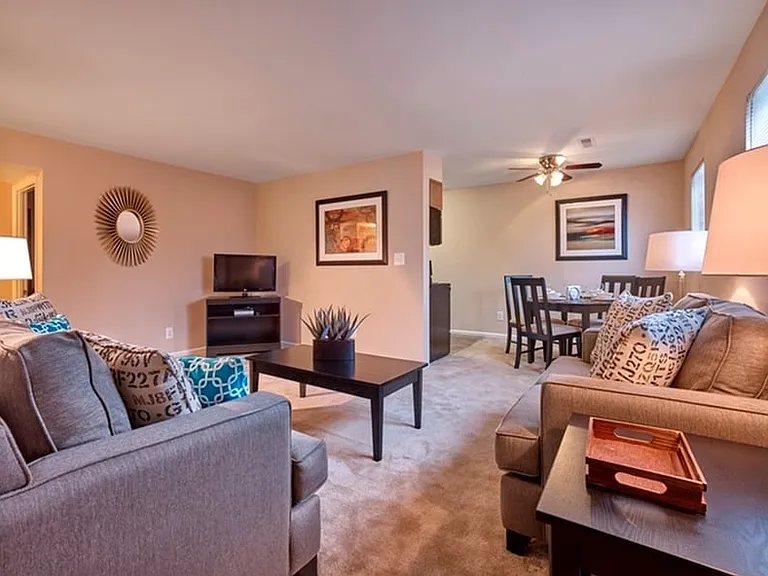 Living Room that makes you feel at home