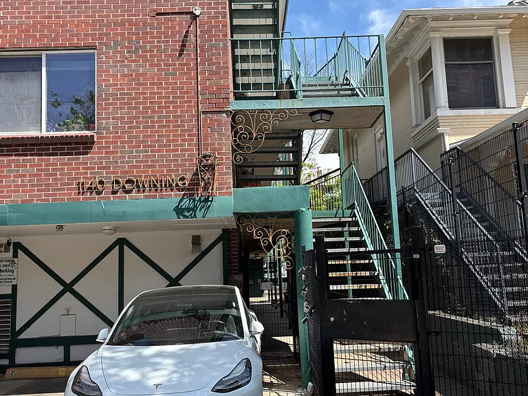 Front Building Entrance