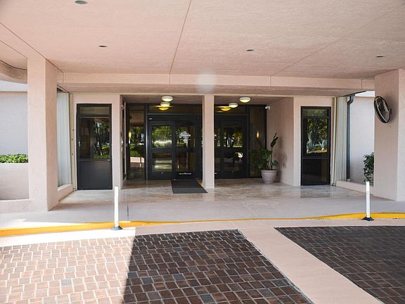 Entrance to Building