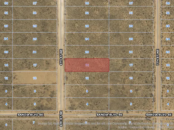 16 6th St NE, Rio Rancho, NM 87124