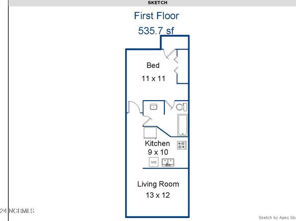 1600 Canal Drive Unit A19, Carolina Beach, NC 28428