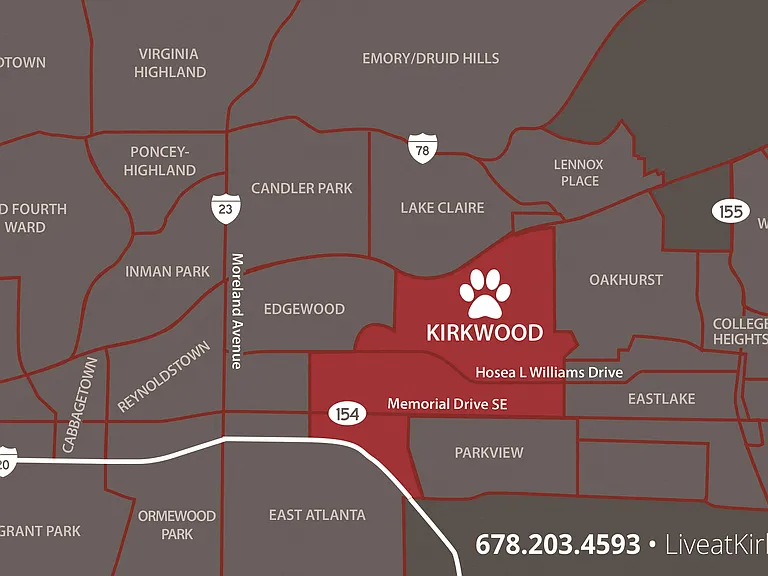 The Kirkwood Apartments at Edgewood — Photo 52