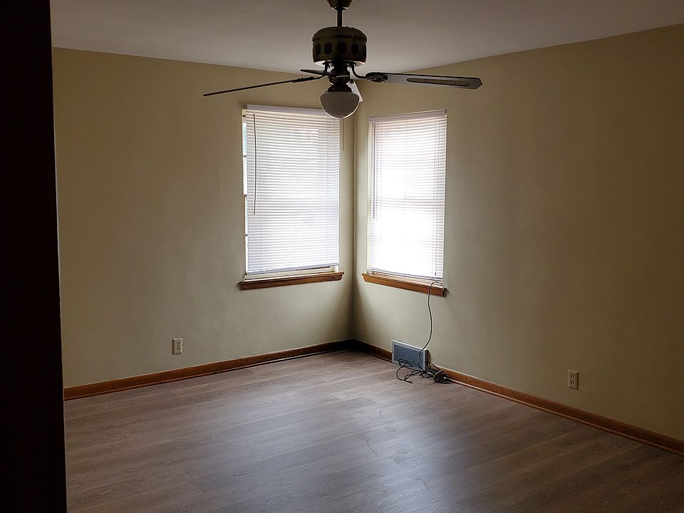 Large bedroom with double closets