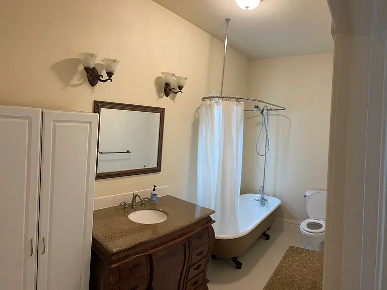Main floor bathroom