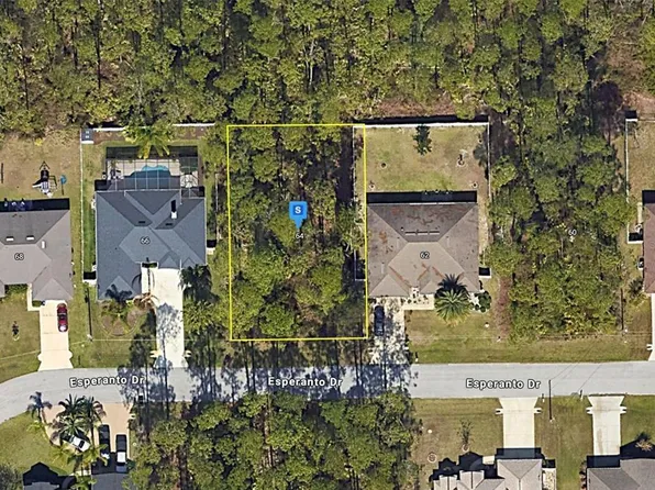 64 ESPERANTO DRIVE LOT 5, PALM COAST, FL 32164