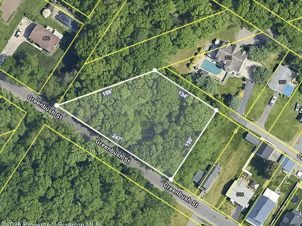 Greenbush St, Scranton, PA 18508