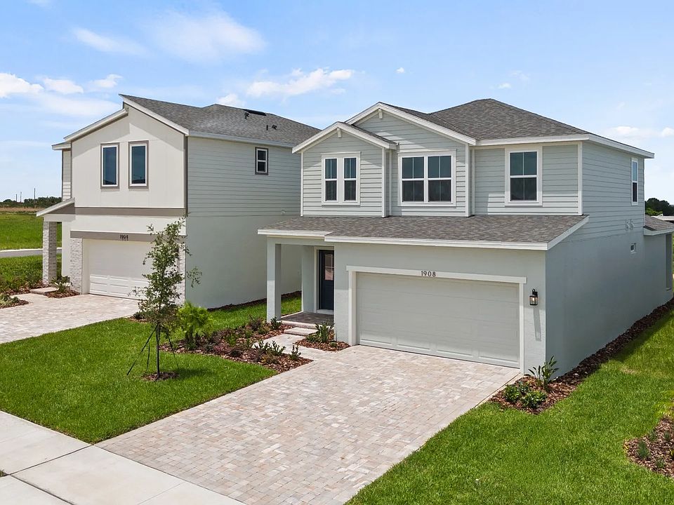 Discover The Ponte Vedra at Hamilton Bluff - a spacious two-story new construction home with modern
