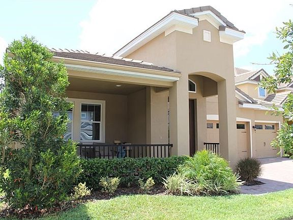 Extended covered front porch