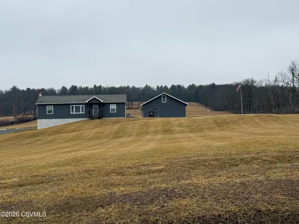 696 Mendenhall Hill Rd, Benton, PA 17814