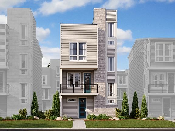 The Soho - Elevation E