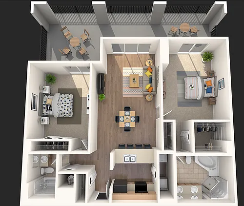 Floor plan Torino