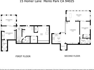 15 Homer Ln, Menlo Park, CA 94025