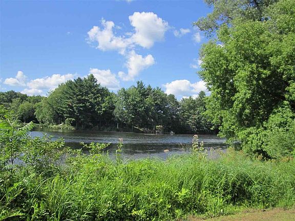 150' on Tilleda Pond