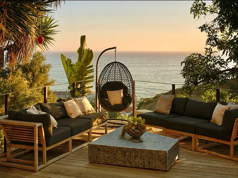 Sunset point