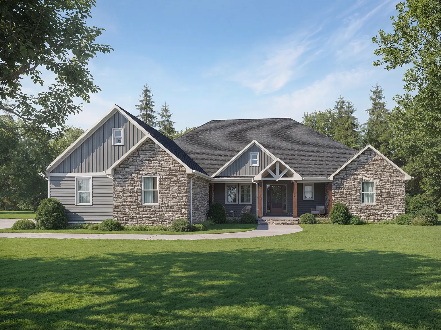 The Buffalo Plan, Lenawee Hills photo 1