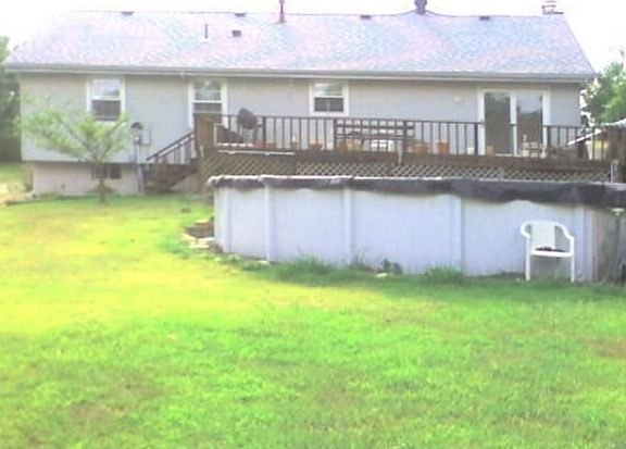 Large  above ground Pool 