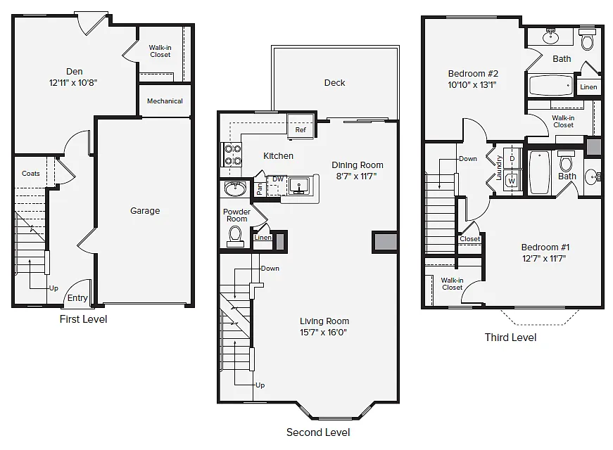 Floor plan B2T-1677