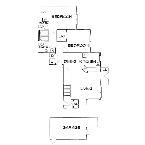 Floor plan Design 2A