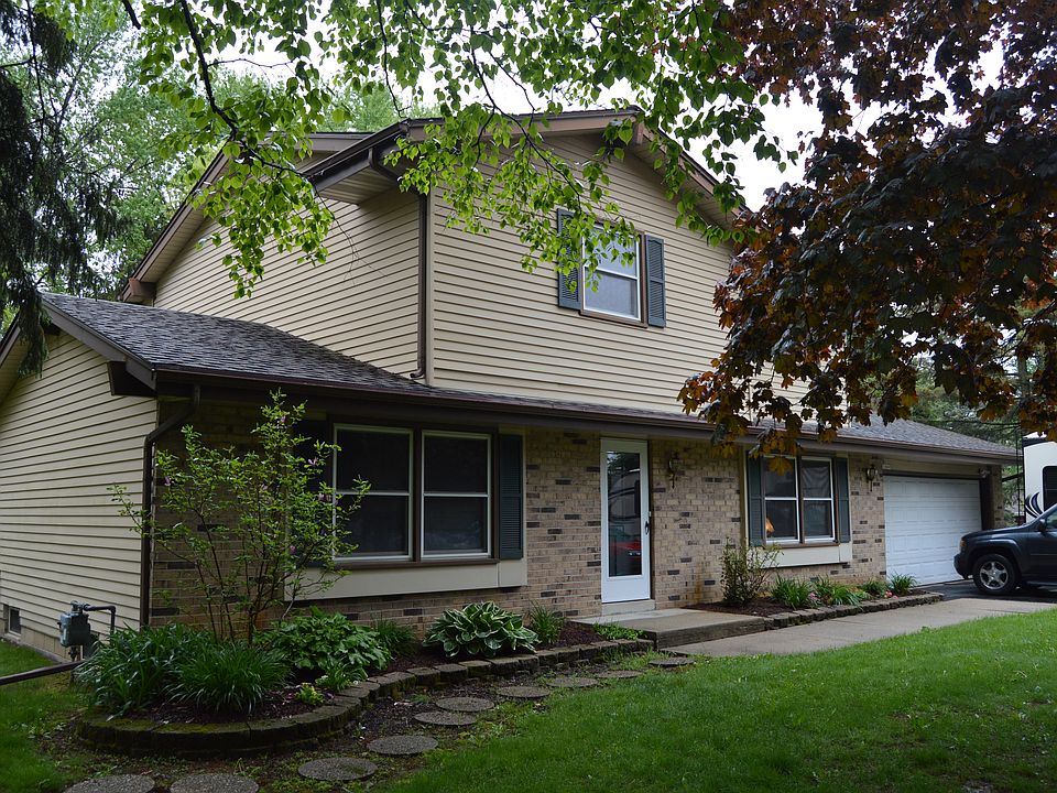 front view of house