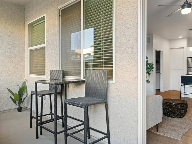Patio and Balcony