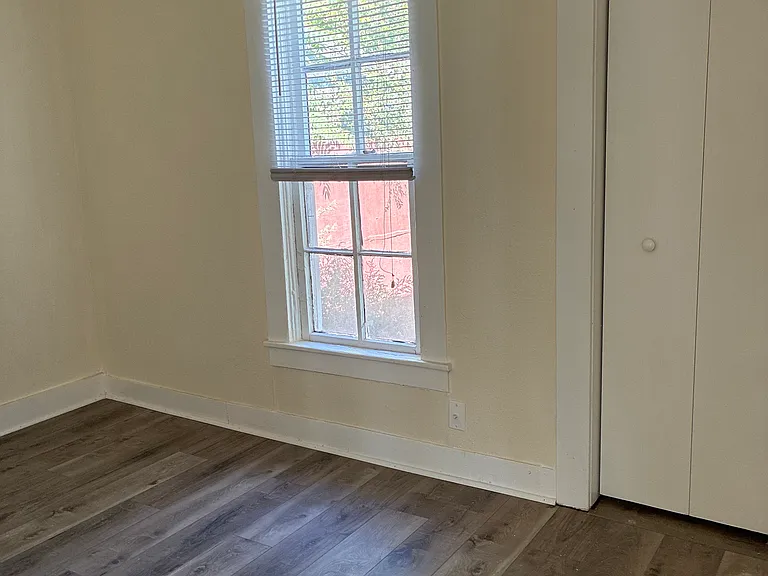 Larger bedroom