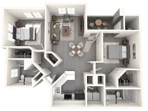 Floor plan 2D