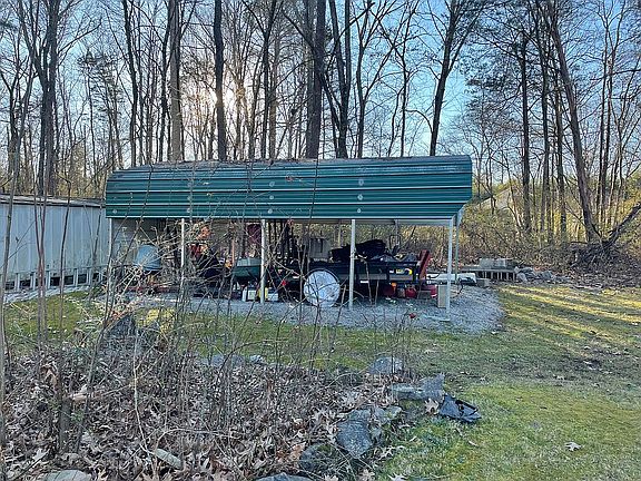 Storage shed or xtra parking