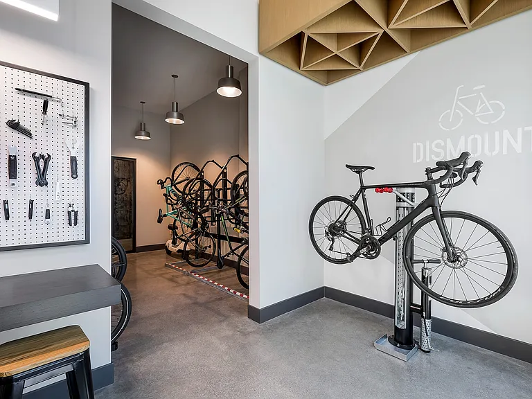 Bike Storage and Repair