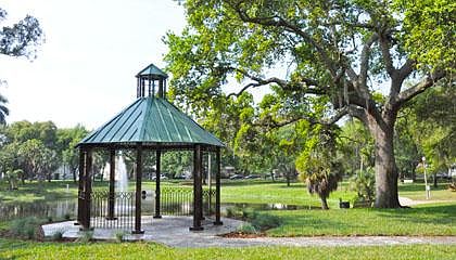 Historic Round Lake Gazebo