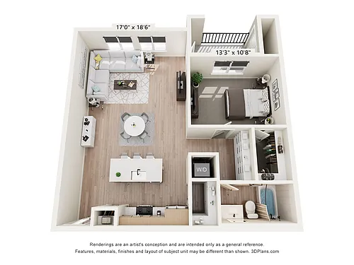 Floor plan Syrah
