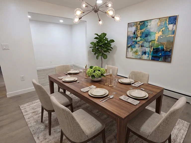 Kitchen- This room has been virtually staged using AI to help visualize its layout and design potential.