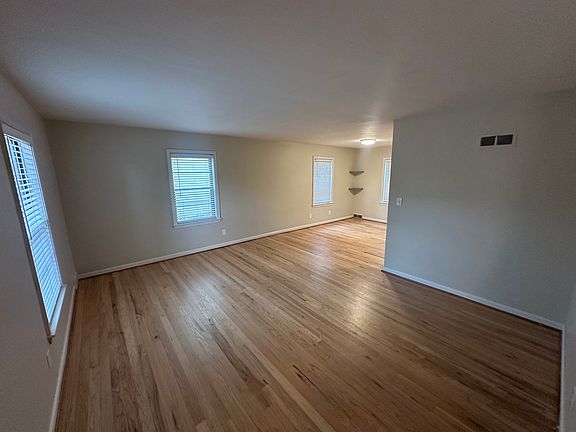 Living room looking from entryway.