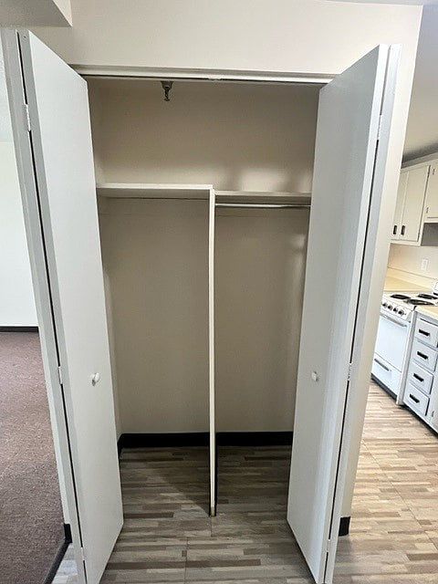 kitchen/hallway closet