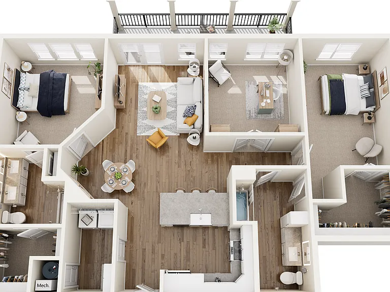 Chorus Asheville_B5_1541 SQFT Chorus Asheville_B5_1541 SQFT