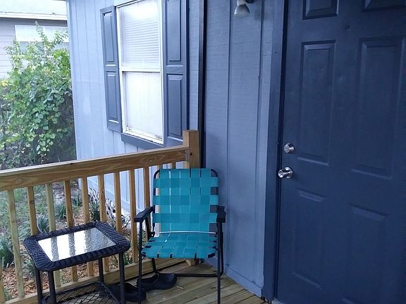 New wood deck & screen porch
