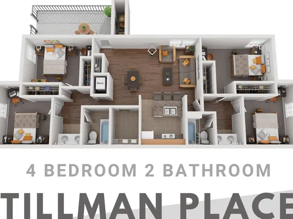 Tillman Place, 131, 155-131 Anderson Hwy #131-B, Clemson, SC 29631