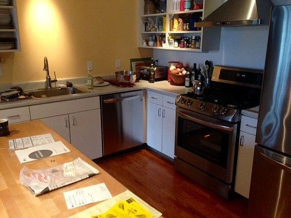 all new appliances