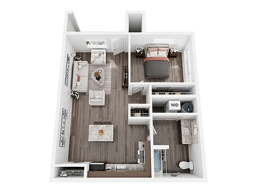 Floor plan Spruce