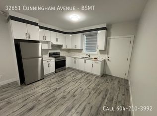 32651 Cunningham Ave #BASEMENT, Mission, BC V4S0E5