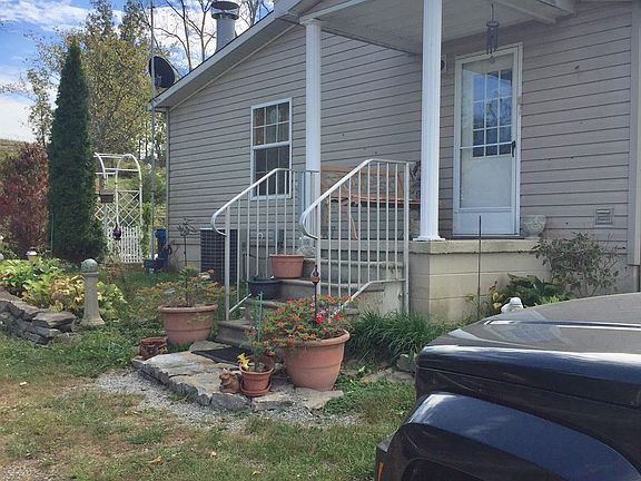 Side porch