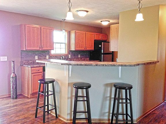 Breakfast bar
