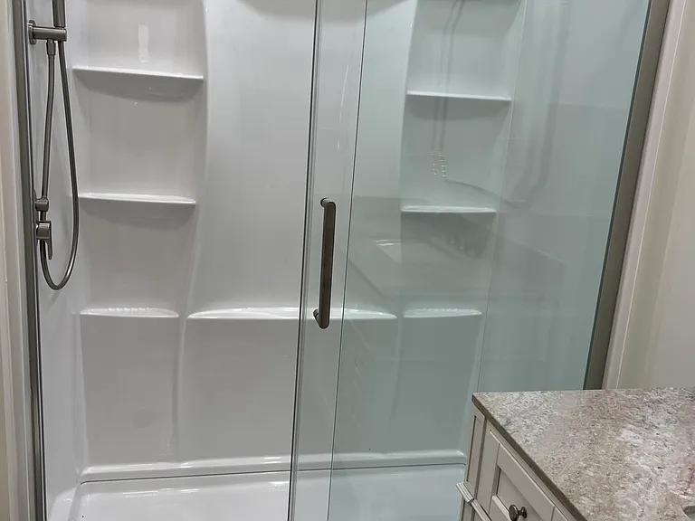 Mold Free Standing Shower
