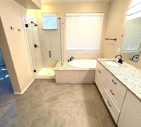 Primary Bathroom Alternate view