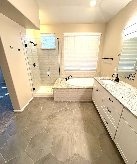 Primary Bathroom Alternate view
