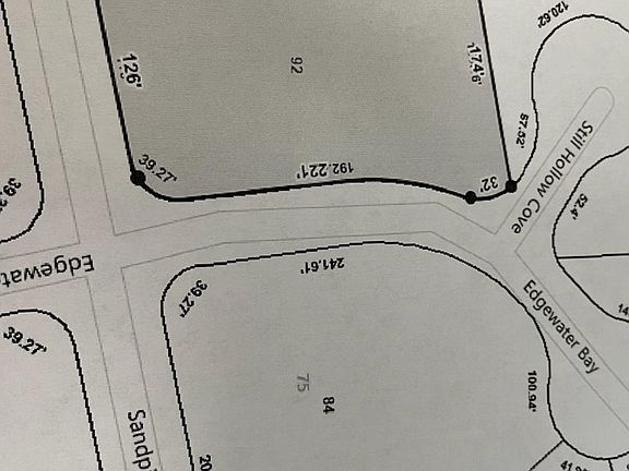 3rd image of 0 Sandpiper Point & Edgewater Bay Lot 92
